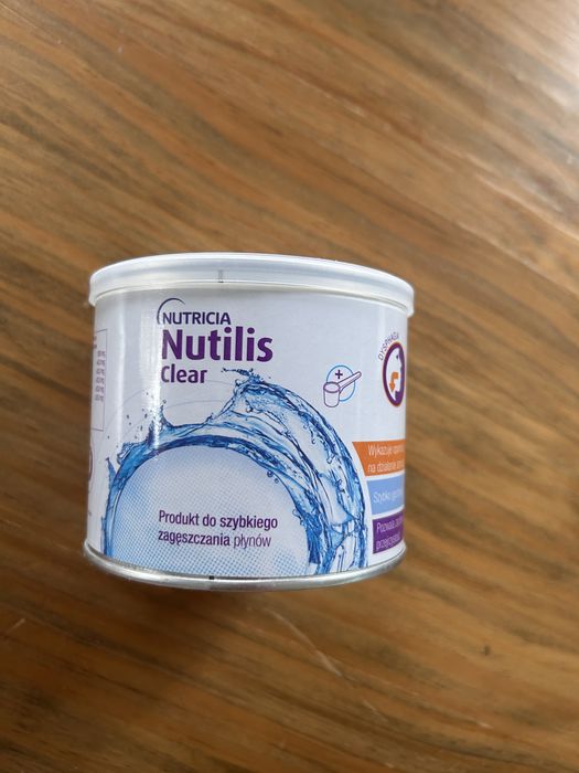 Nutilis clear nowy