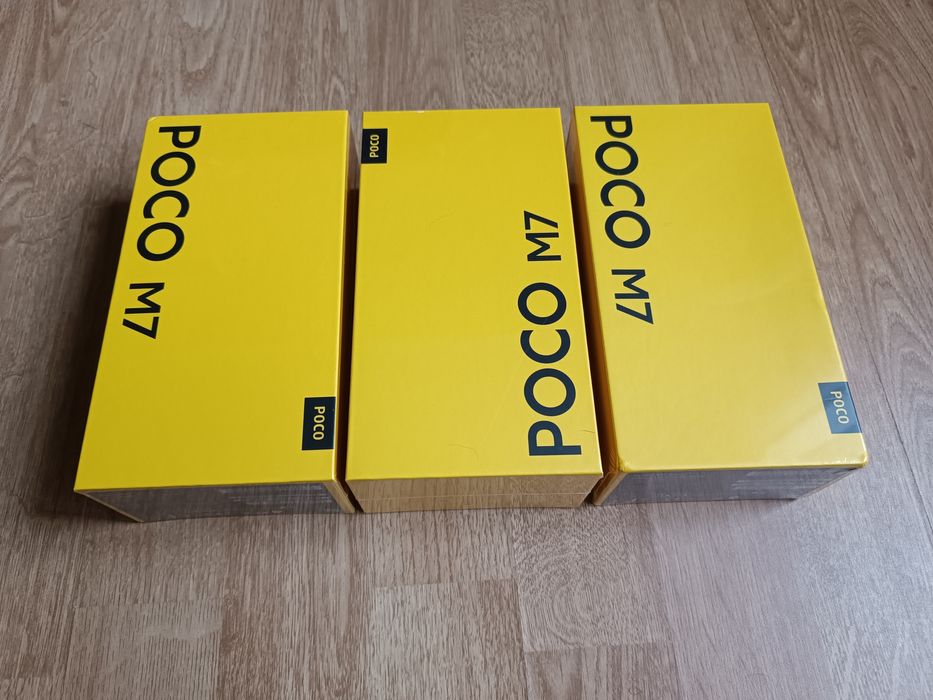 Poco m7 6/128gb 8/256gb 6.9" fhd+ 144Hz 50Mp 7000mAh  sd685