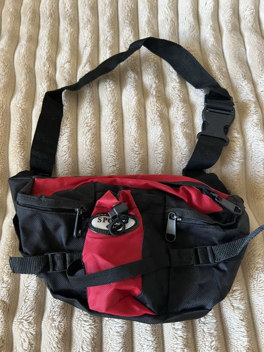 Чоловіча поясна сумка, бананка