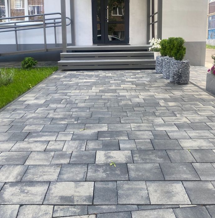 Бруківка від виробника Блокфорт тротуарна плитка Цемент Блоки
