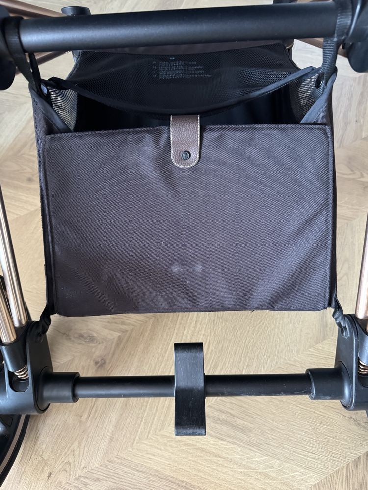 Cybex priam 2.0 deep black