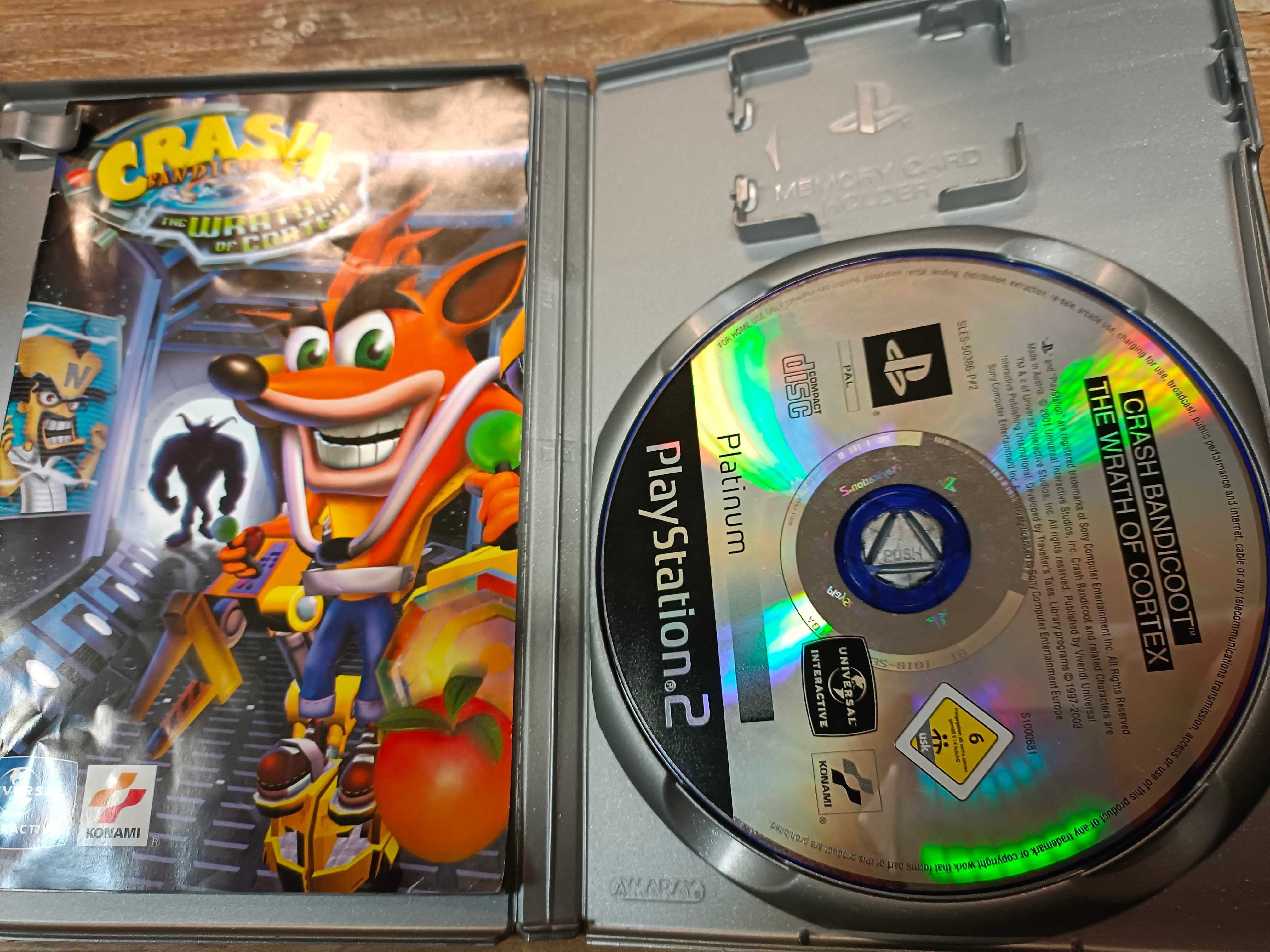 Crash Bandicoot: The Wrath of Cortex PS2 Sklep Wysyłka Wymiana