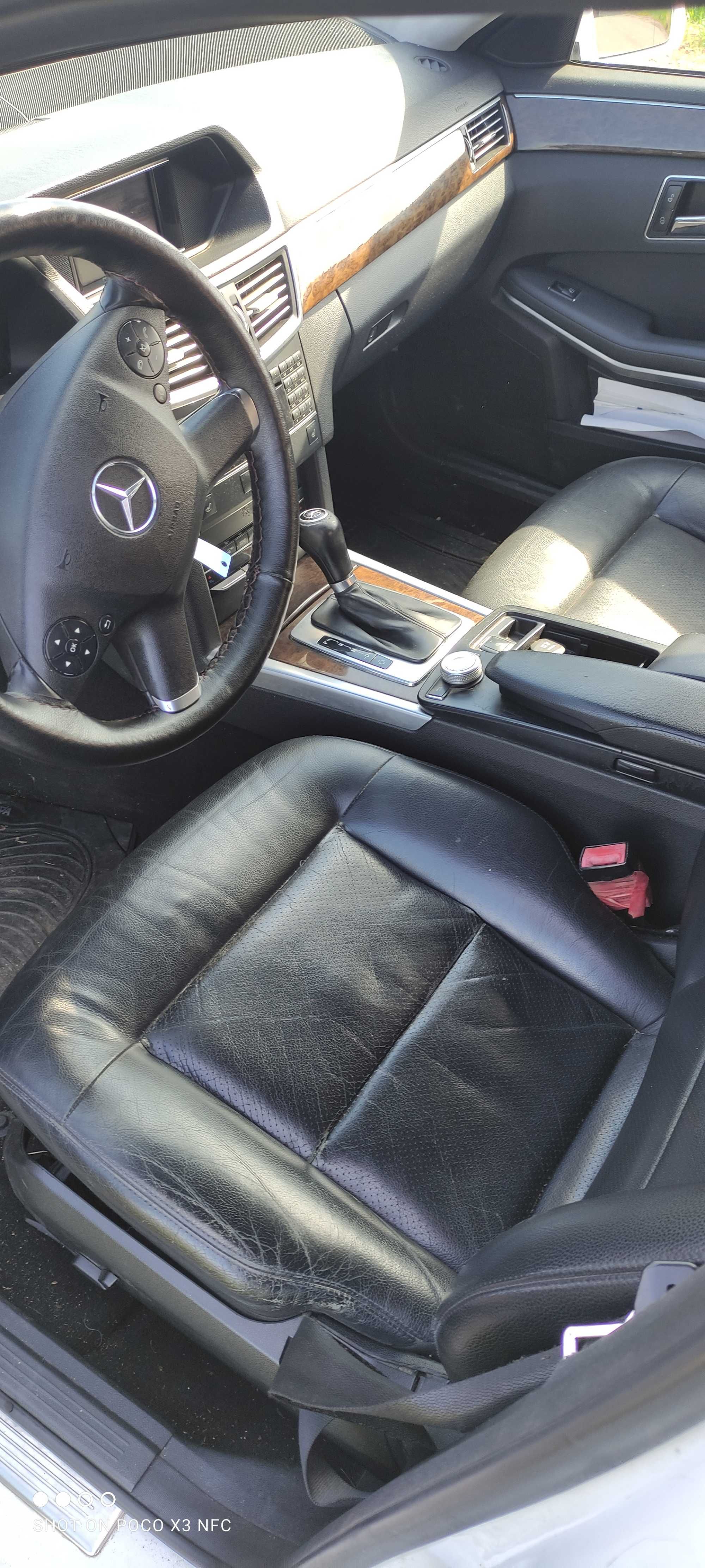 Mercedes e klasa 2010r 2,2 diesel zamiana raty
