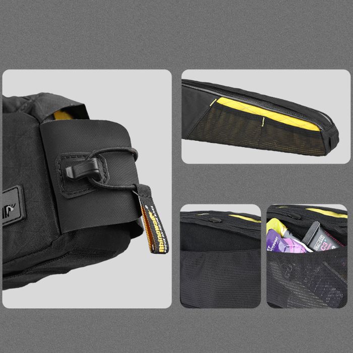 Torba Rowerowa Na Ramę Rhinowalk Bhd0015Wh 2,1L