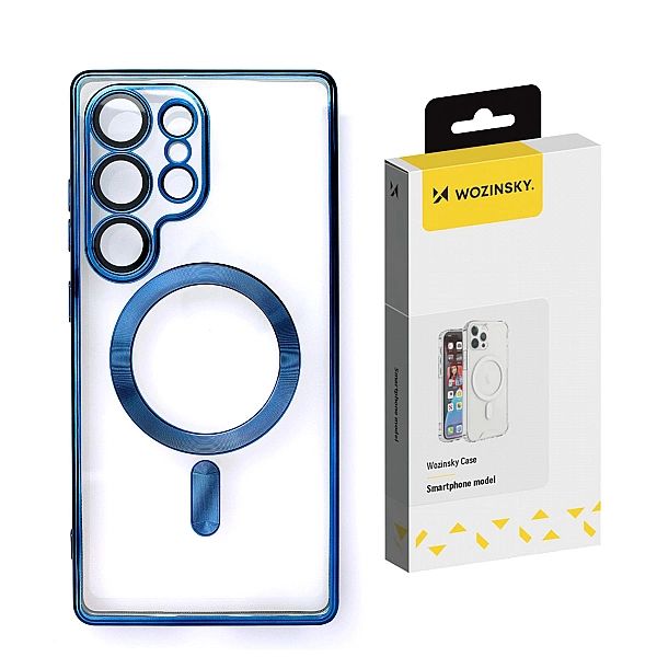 Etui Wozinsky Electroplated Case z Magsafe na Samsung Galaxy S25 Ultra