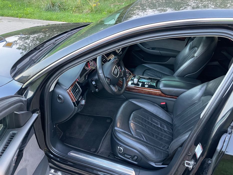 Piękne Audi A8 D4.4.2 Benzyna. Gaz. Aktywny wydech. Mega Stan. Zamiana