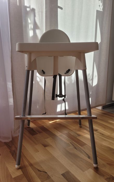 Ikea Antilop krzeselko do karmienia