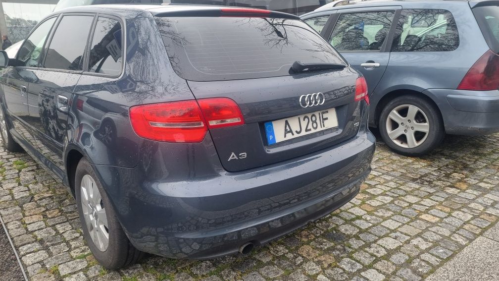 Audi a3 2010 gasóleo