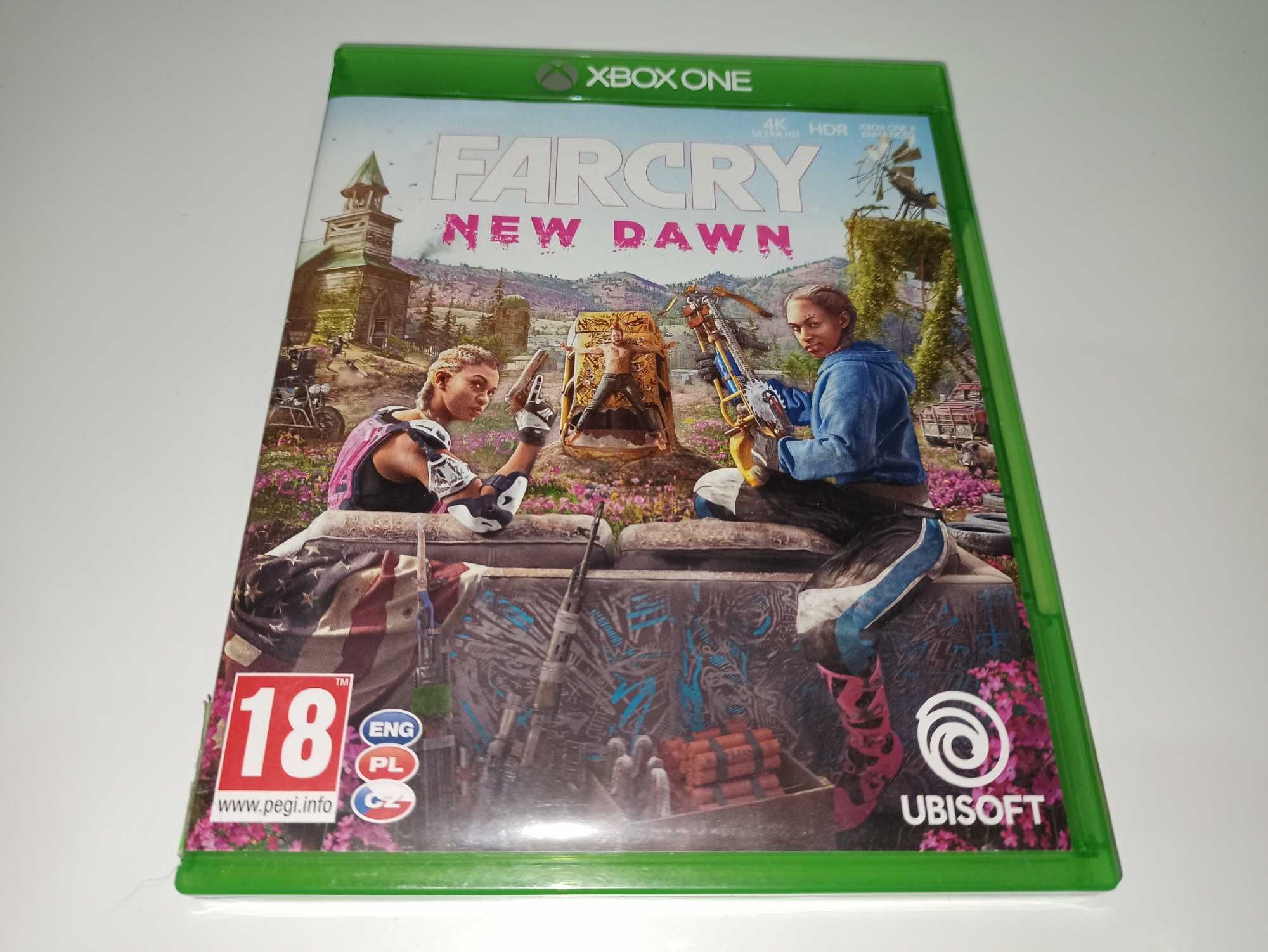 xbox one FARCRY NEW DAWN po polsku Klimat POSTAPOKALIPSA