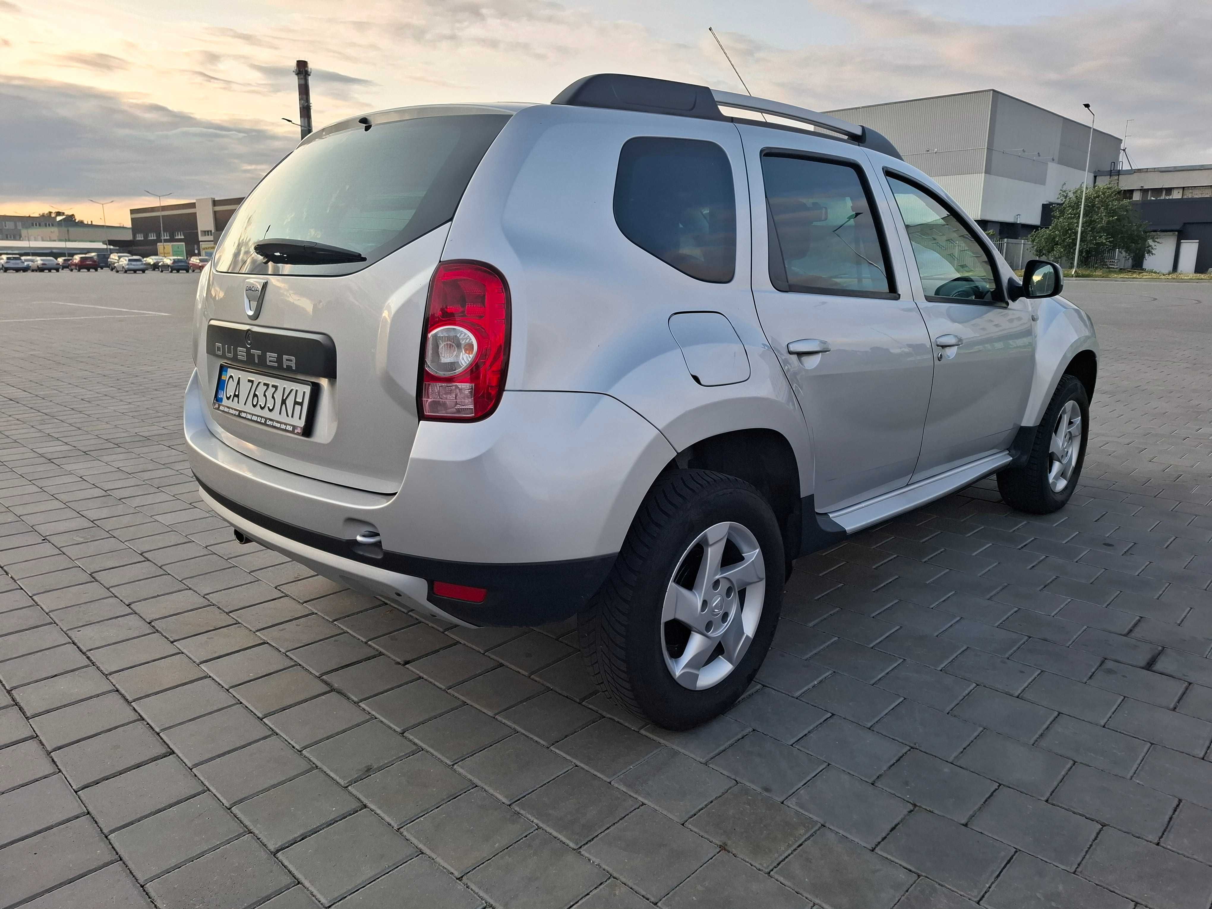 Renault (Dacia) Duster 1.6 2010 р.в.