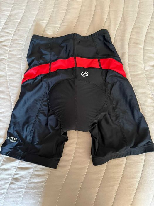 Equipamento de Ciclismo Calções Berg com Estofamento