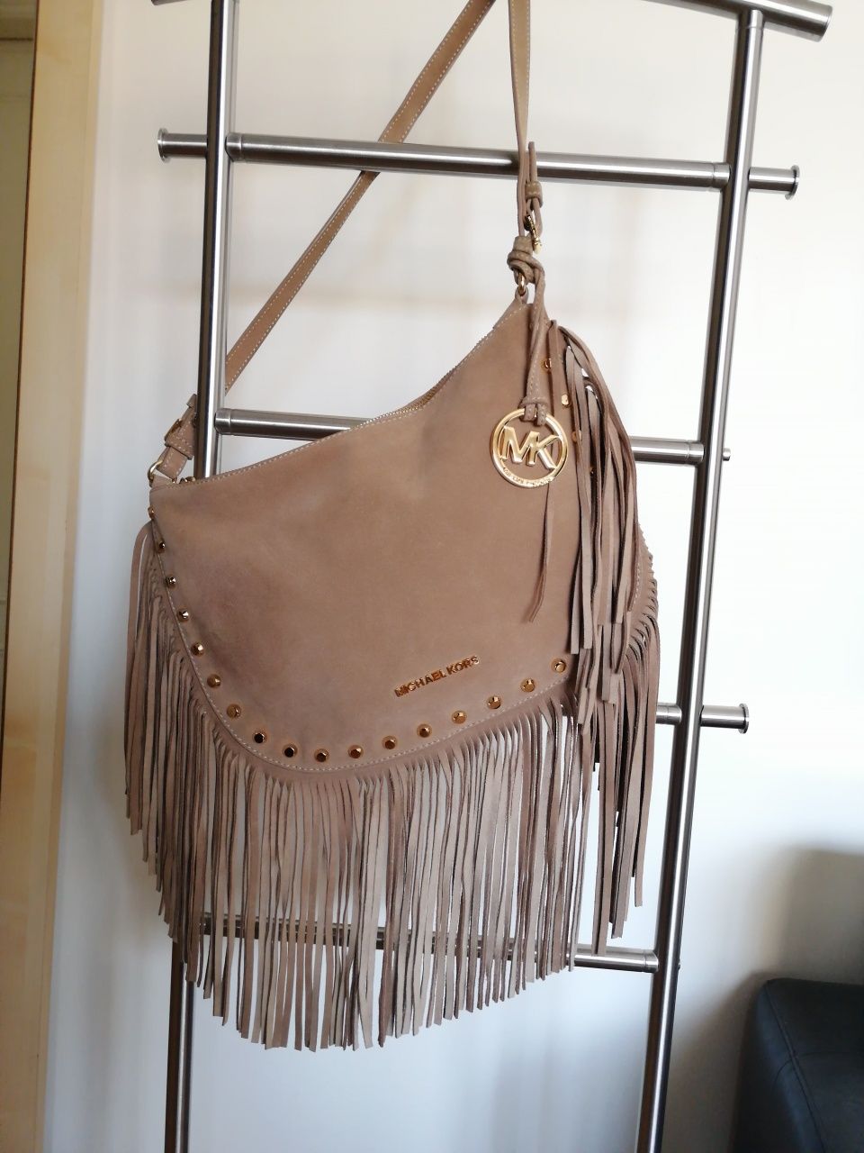 Mala franjas Michael Kors original