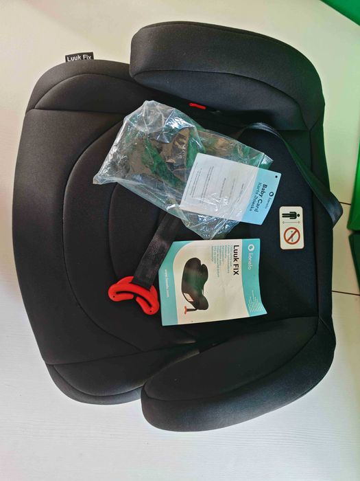 Lionelo Luuk Fix 608 ISOFIX - fotelik samochodowy,siedzisko,podstawka