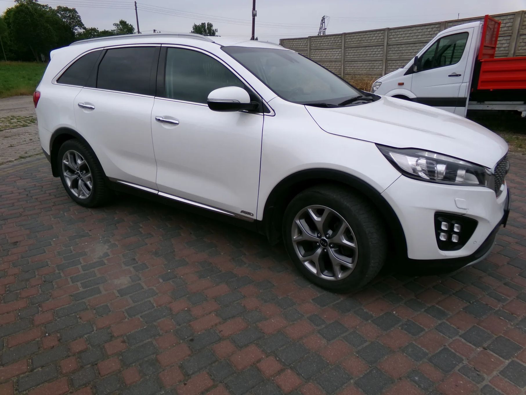 Kia Sorento sorento business line 2,0 crdi 185 koni zadbany wypasiony zamiana
