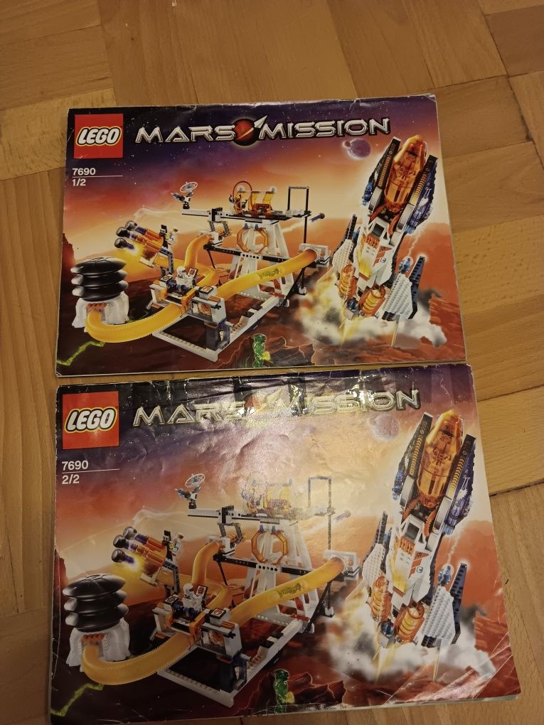 Lego Mars Mission 7690 stacja kosmiczna