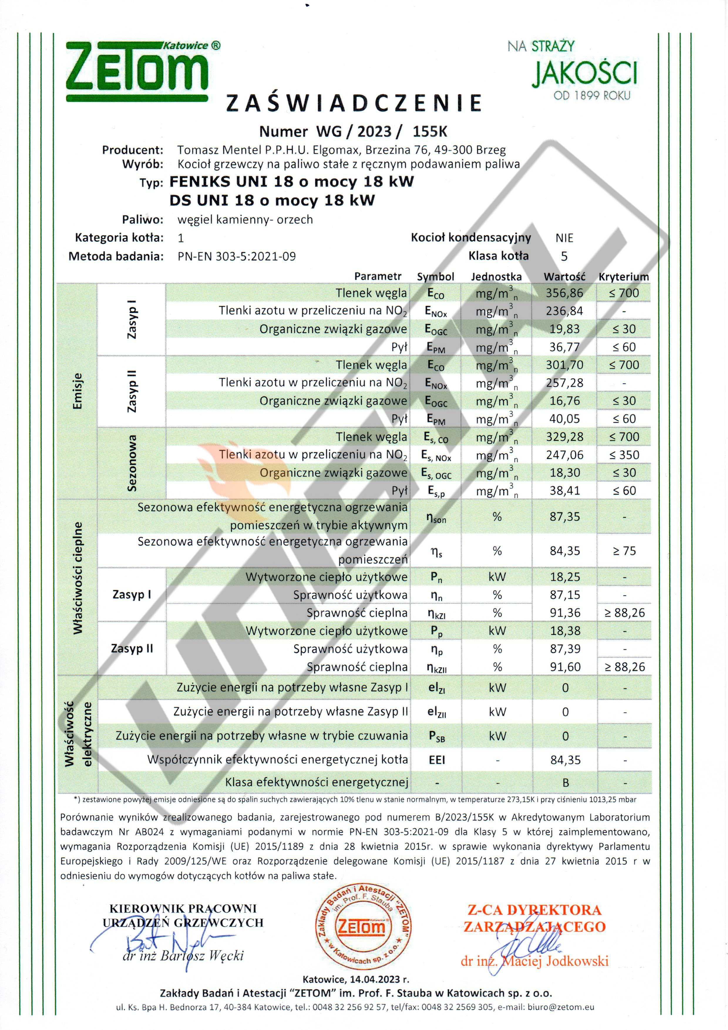Kocioł Kotły na Drewno/Węgiel/Pellet Piec Piece 18kW do 220m2 5KLASA!
