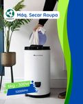 Máquina de Secar Roupa 6KG 300W 3200RPM Inox MelchioniFamily
