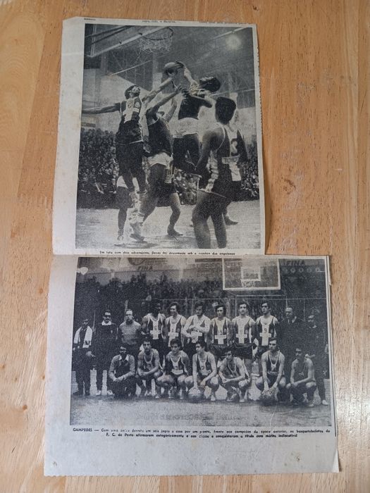 Basket FC Porto - Dale Dover 1971/72