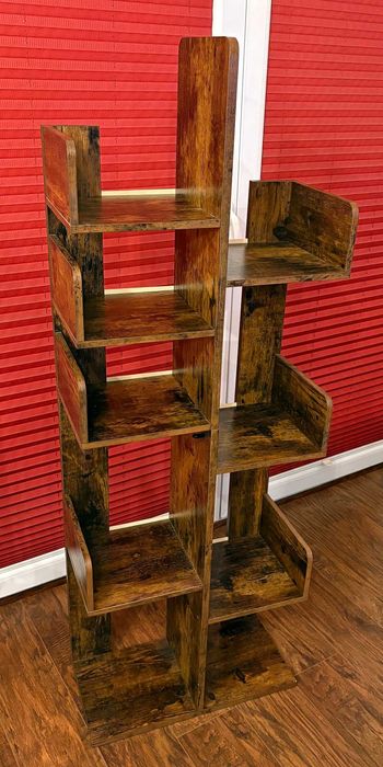 Regał na winyle i CD