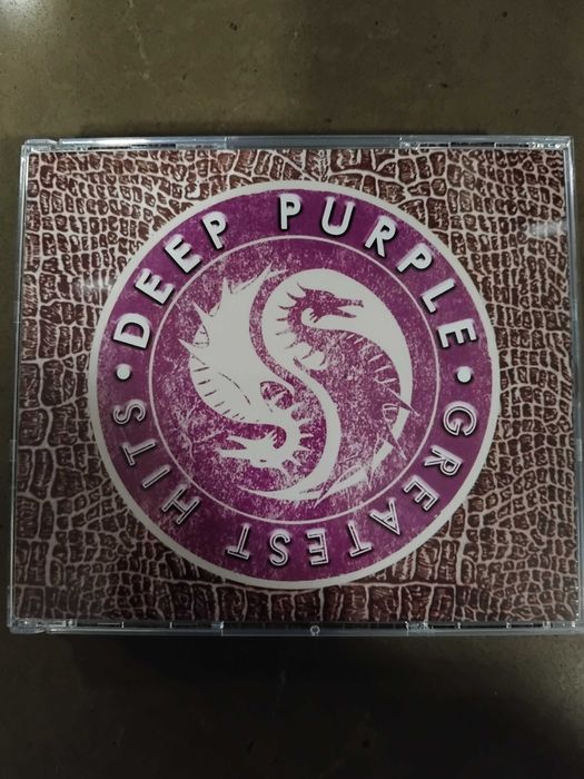 Deep Purple Greatest Hits caixa  3 cds