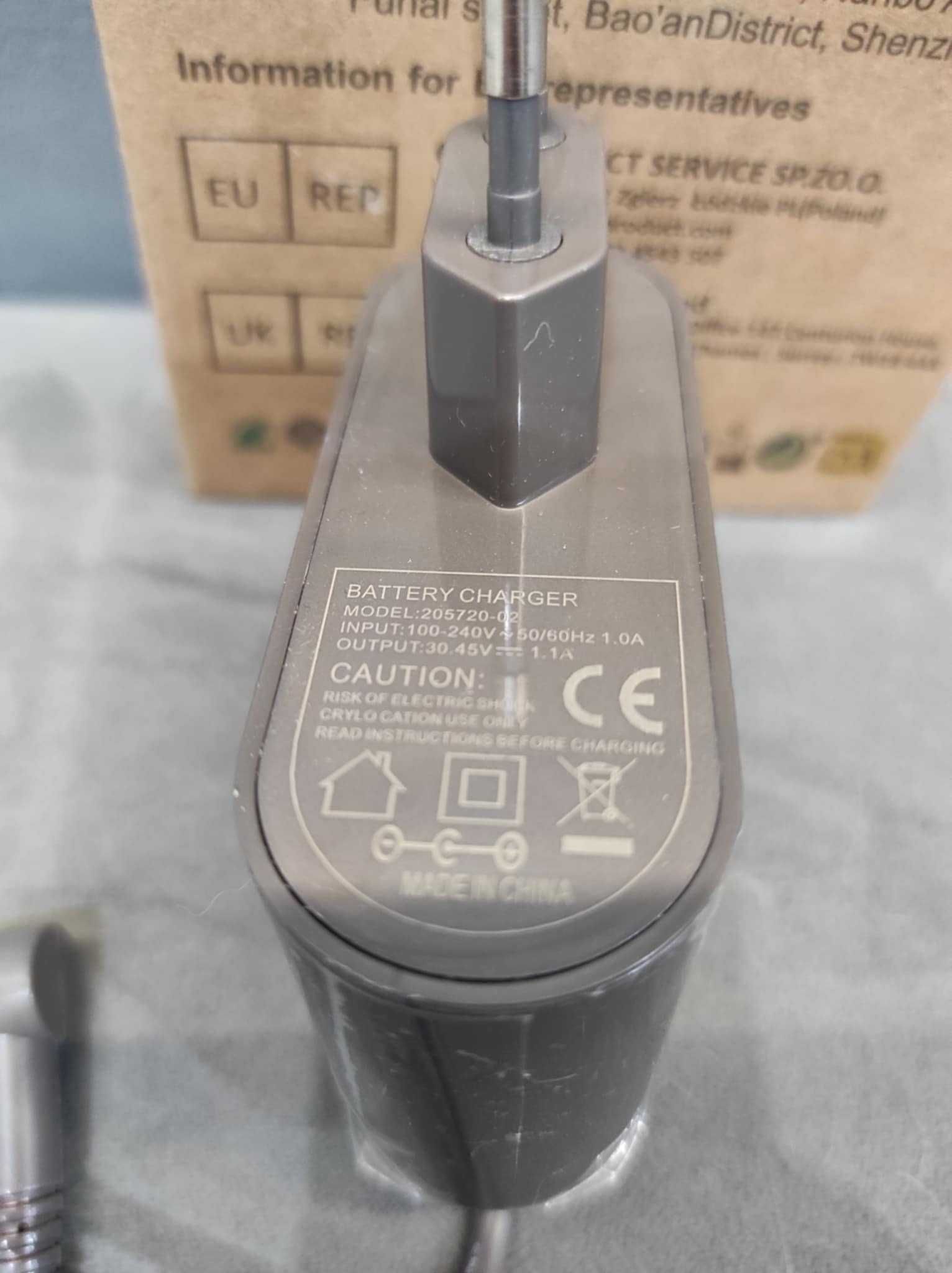 Ładowarka do odkurzaczy Dyson V6/V7/V8/DC58/DC59/DC61/DC62/DC74