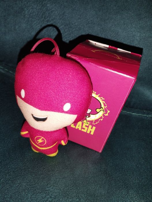 Макдональдс флеш игрушка DC супергерой.