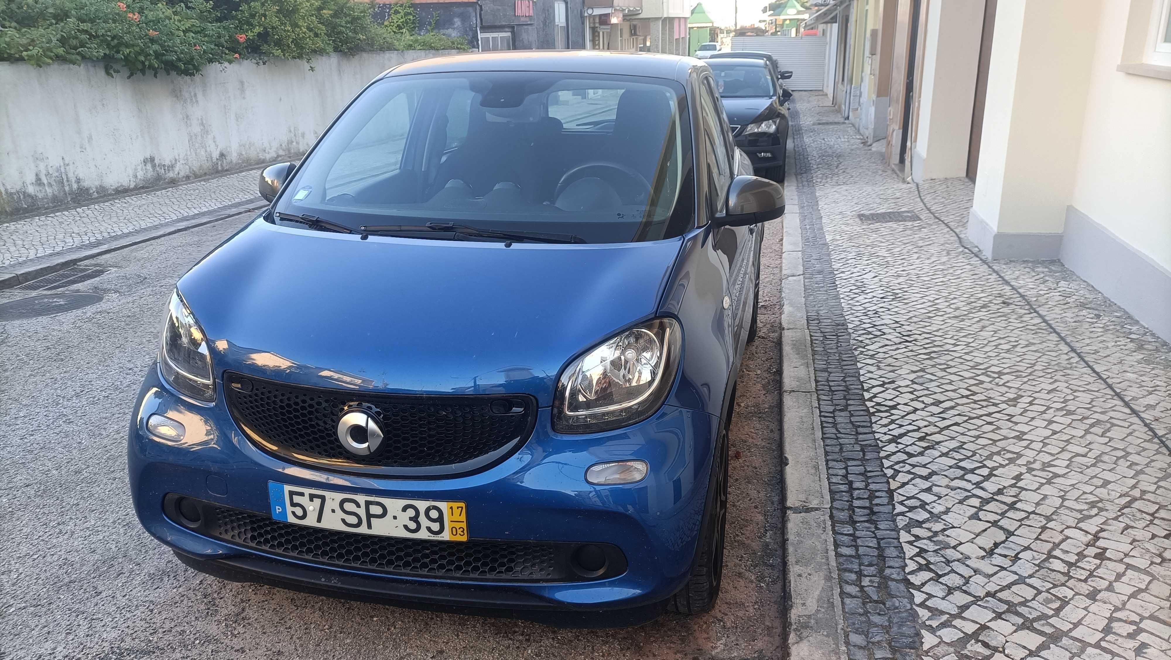 Vendo Smart ForFour Full options, igual a novo.