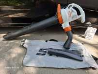 Електричний садовий пилосос Stihl SHE 71 Штіль штиль