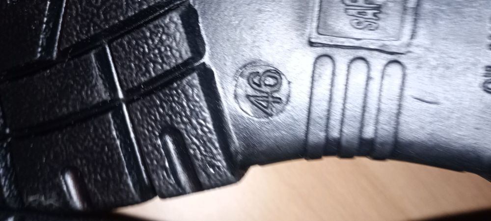Buty robocze rozmiar 46