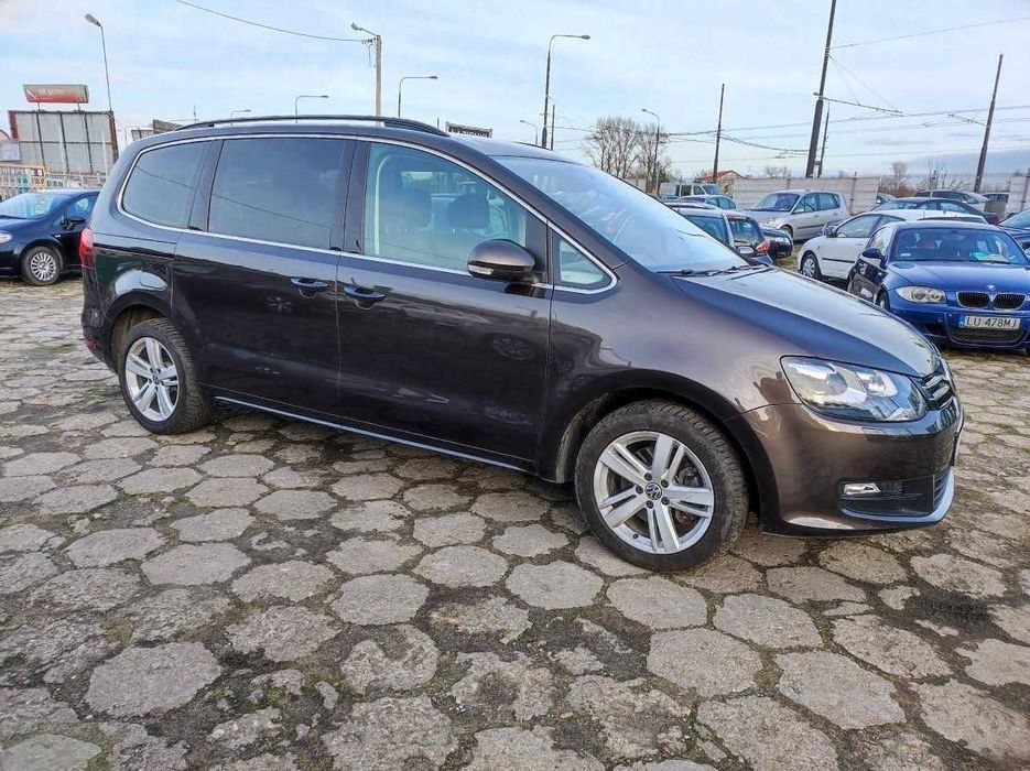 Бампер Volkswagen Sharan 7N1 разборка Фольксваген Шаран шрот запчасти