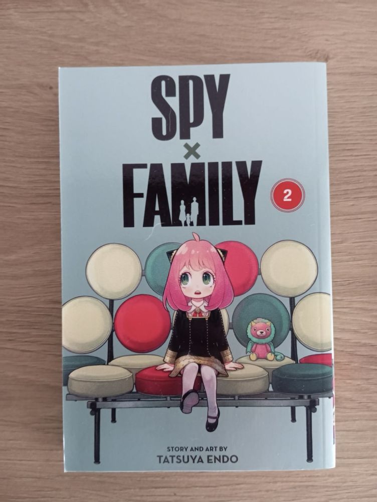 Spy x family manga