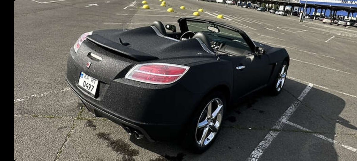 Saturn Sky roadster cabriolet