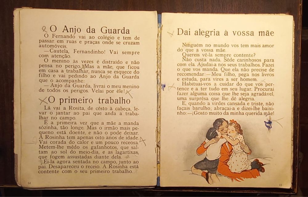 Leituras para a 3 Classe de 1940