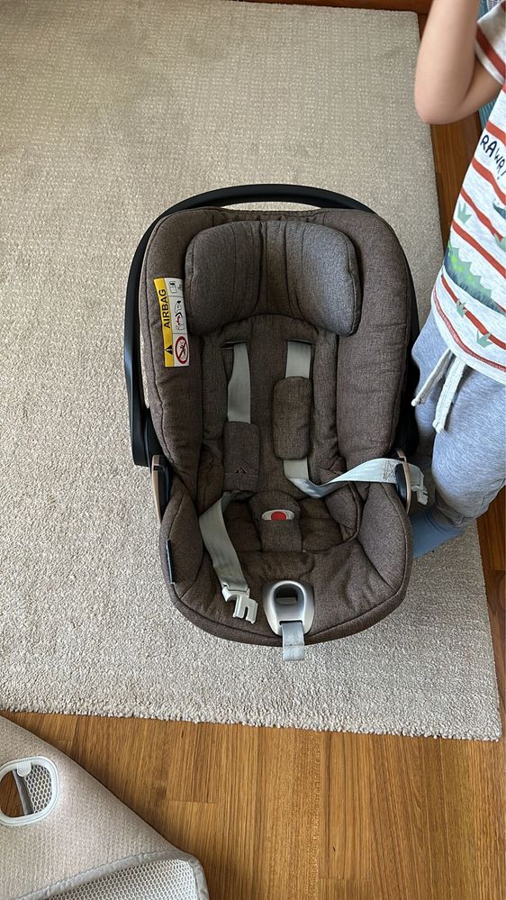 Vendo BabyCoque Cybex - como nova