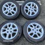 Alufelgi 14 Toyota Yaris Starlet Paseo 4x100 ET45 Oryginalne