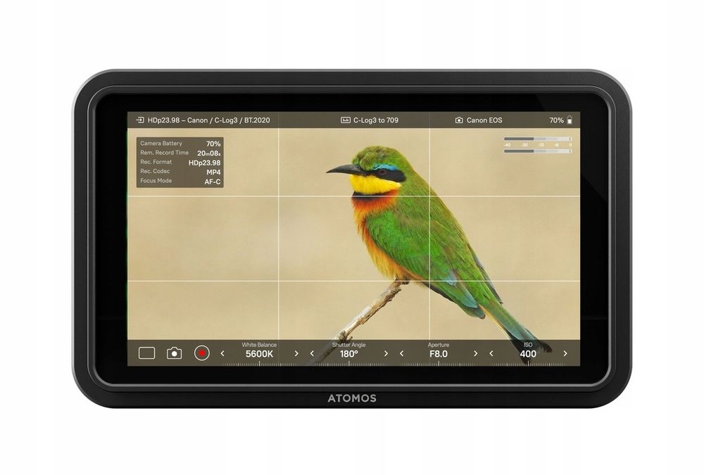 Atomos Atomshb003 Shinobi Ii - Monitor Poglądowy 5" Na Częśći