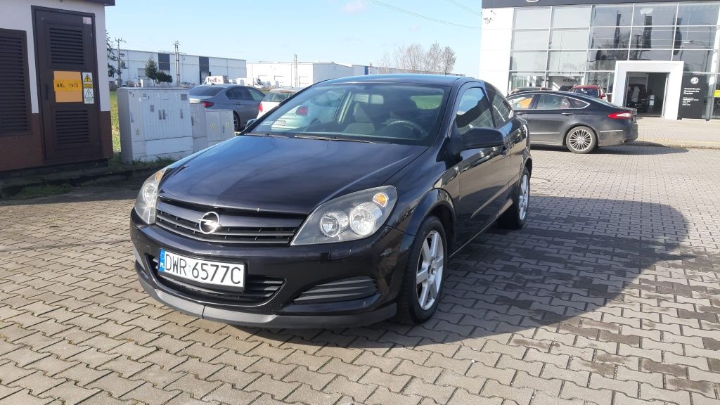 Opel Astra h gtc