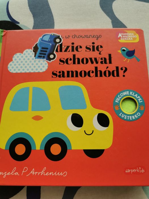 Gdzie schował się samochód