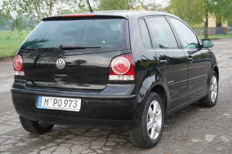 Vw Polo 1.2 70 KM. 2008 r klimatyzacja grzane fotele ŁADNY