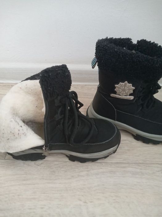 Зимние сапоги дутики дутыши