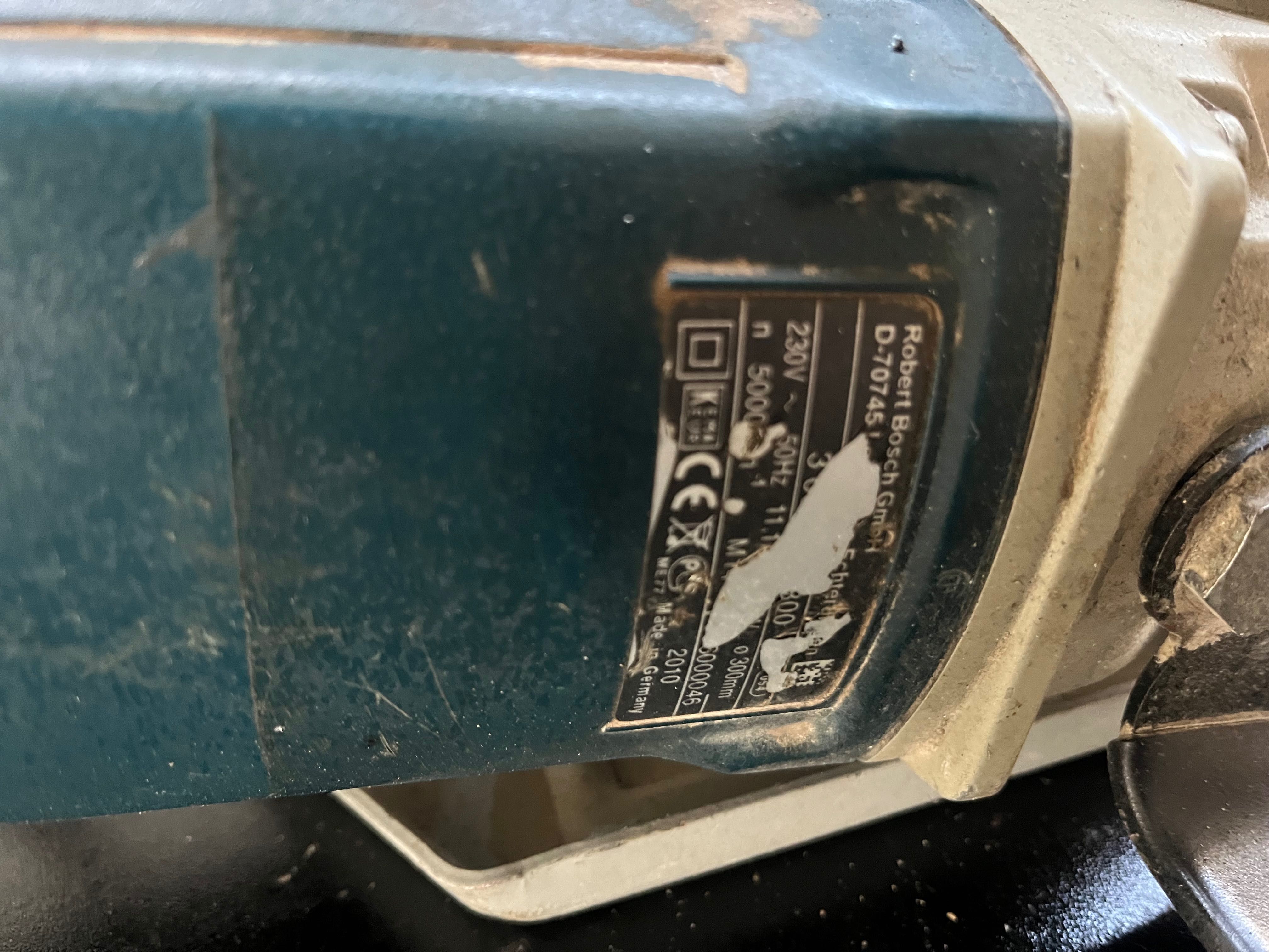 Piła przecinarka do betonu 350mm duża bosch Makita grw12e 4114s