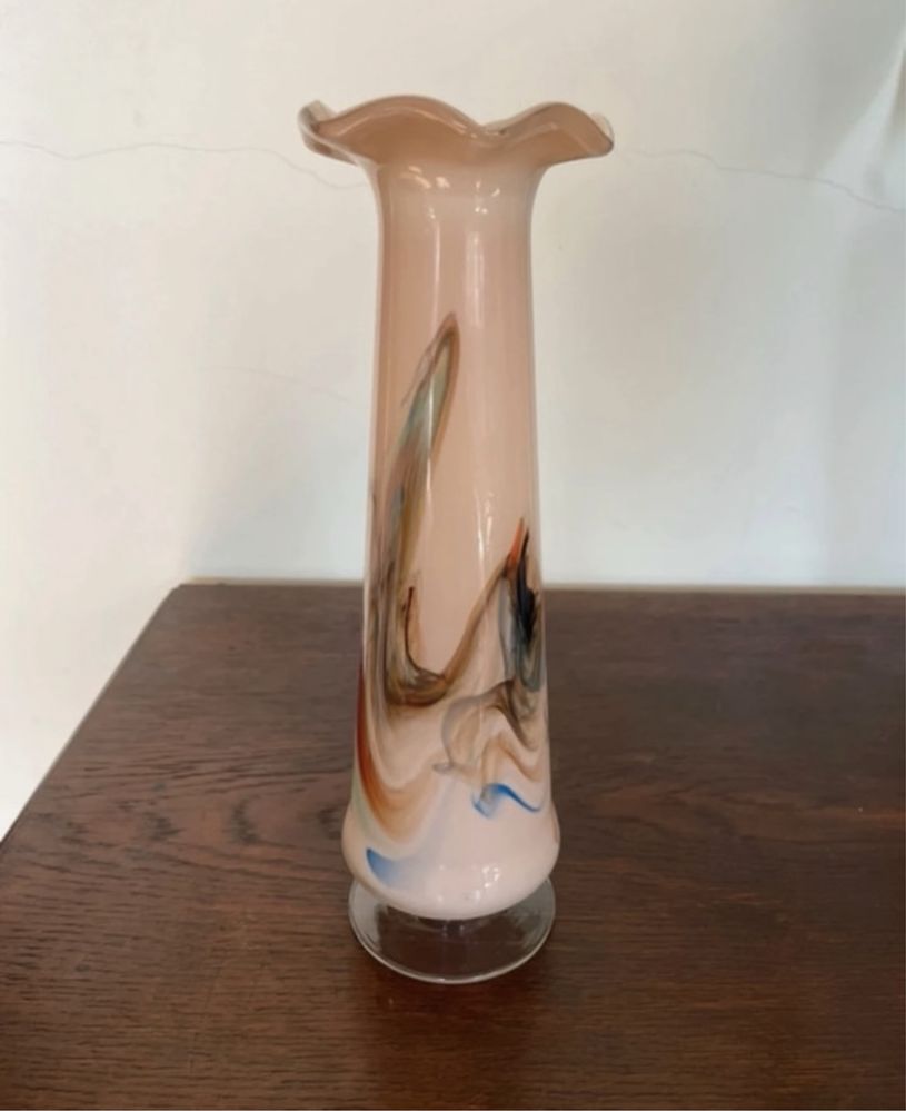 Flakon wazon szkło Opalina Frorentyna Włochy