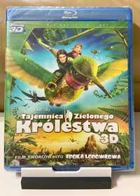 Tajemnica Zielonego Królestwa 3D\2D Blu-ray