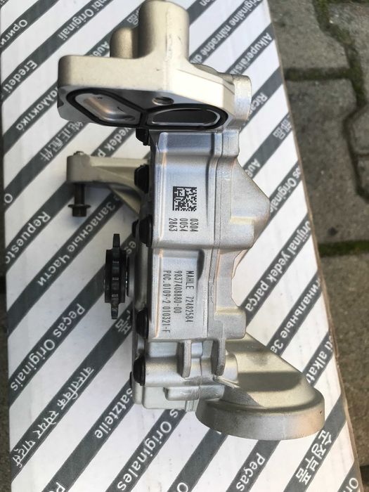Nowa Pompa oleju Mahle OE PSA 1.2 Peugeot 1.2 THP Citroen Opel
