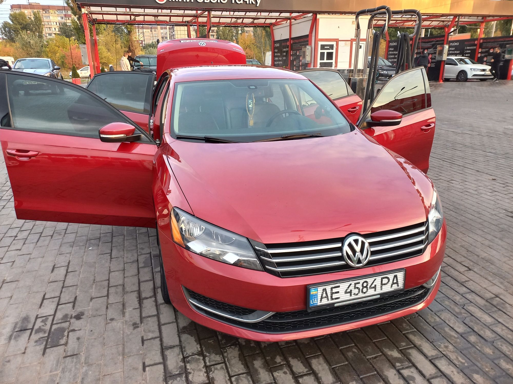 Volkswagen passat b7 Wolfsburg