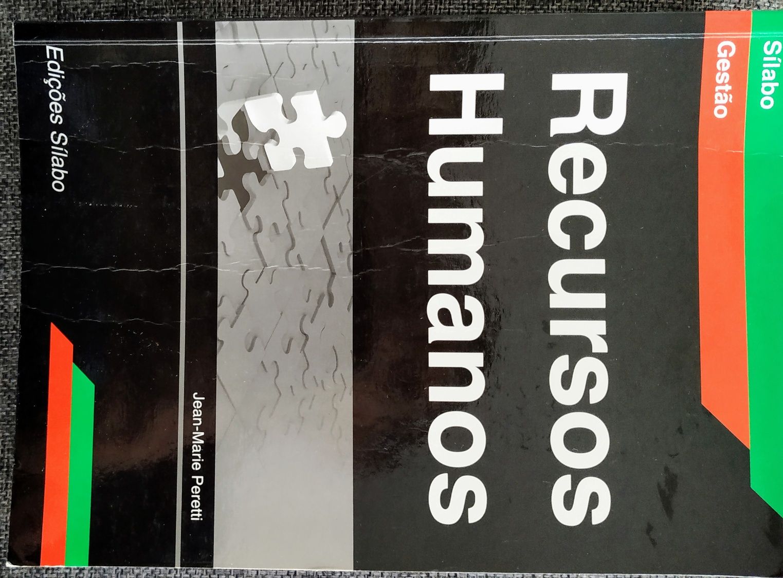 Livro Recursos Humanos - Jean Marie Peretti