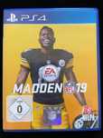 Madden NFL 19 na PS4 i PS5 Futbol Amerykański Gra w BDB stanie