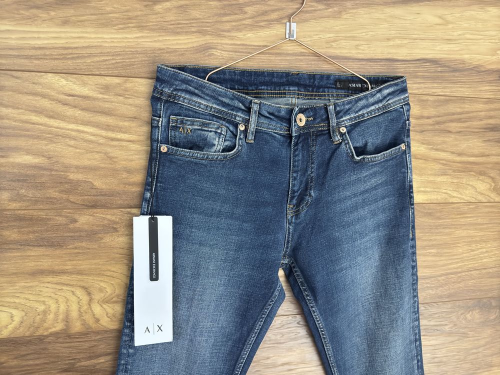 Emporio Armani EA7 spodnie jeansowe męskie
