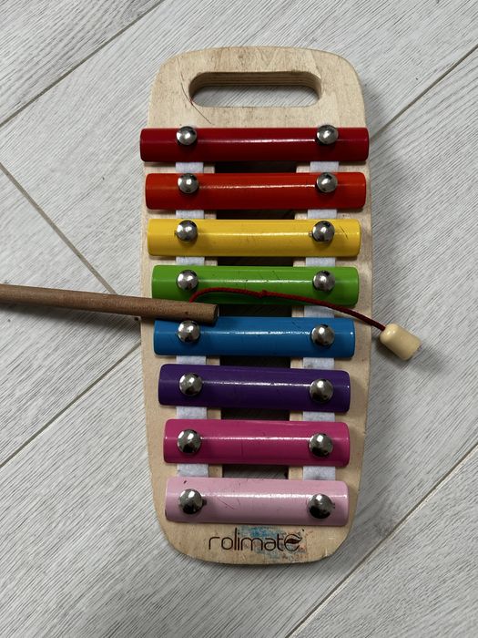 Музичний ксилофон дитяча іграшка