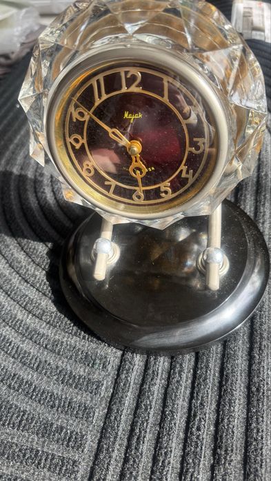 Zegar stołowy majak Antyk